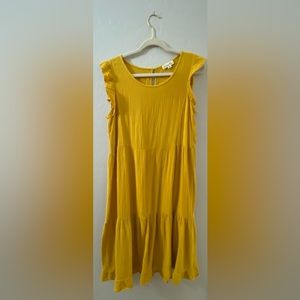 Mustard Maxi Dress